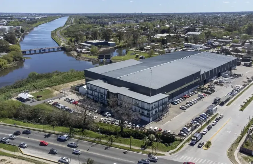 planta industrial Aspro